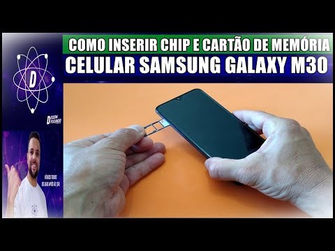 Como colocar chip no celular?