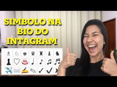 Como colocar emoji na bio do Instagram?