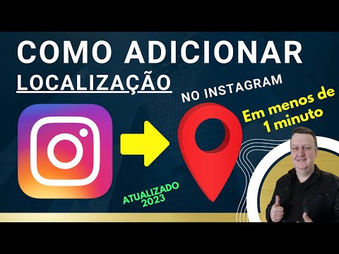 Como colocar endereço no Instagram?