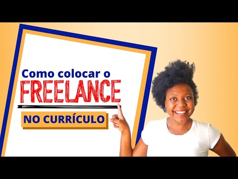 Como colocar experiência informal no currículo?