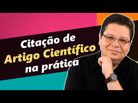 Como colocar fonte de pesquisa no trabalho?