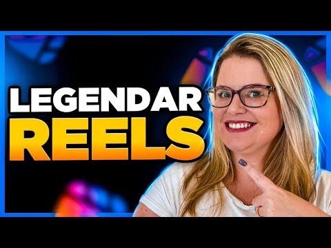 Como colocar legenda em vídeo?