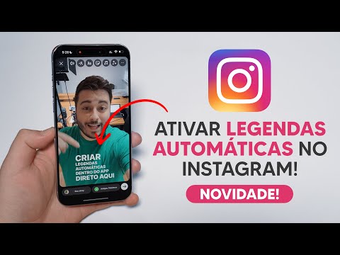 Como colocar legendas nos stories?