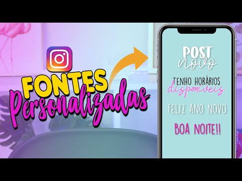 Como colocar letra cursiva no Instagram?