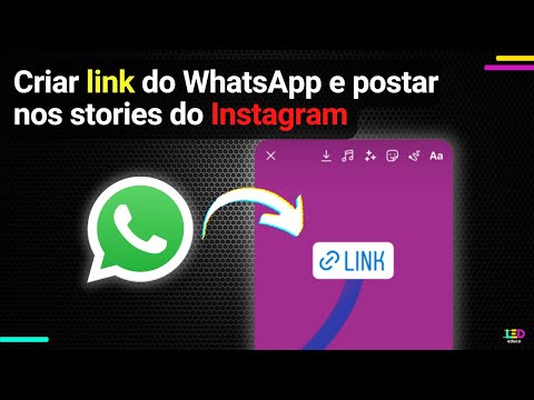 Como colocar link do WhatsApp no story do Instagram?