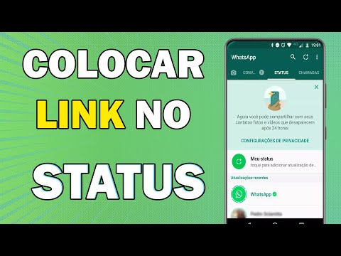 Como colocar links no status do WhatsApp?