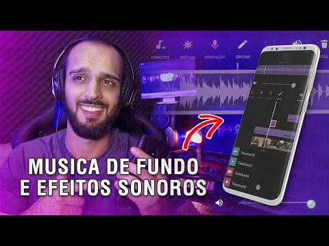 Como colocar música em vídeo?