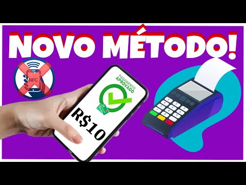 Como colocar NFC em um celular que não tem?