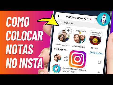 Como colocar nota no Instagram?