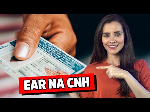 Como colocar o EAR na CNH?