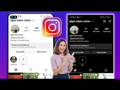 Como colocar o Instagram no modo escuro?