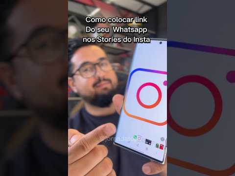 Como colocar o link do WhatsApp nos stories do Instagram?