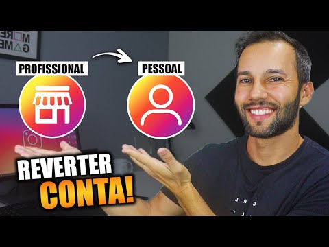 Como colocar o perfil do Instagram como pessoal?