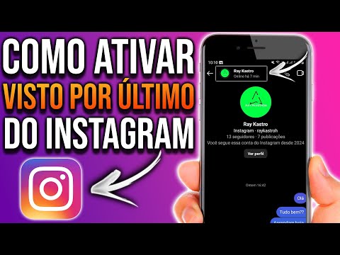 Como colocar o visto no Instagram?