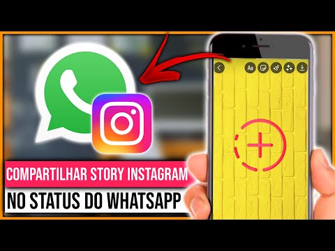 Como colocar o WhatsApp no Stories do Instagram?