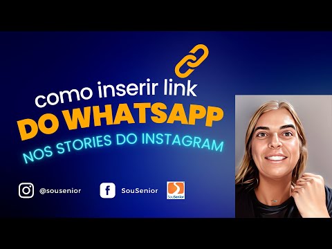 Como colocar o WhatsApp nos Stories do Instagram?