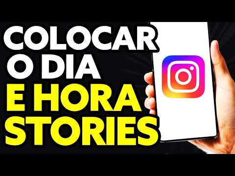 Como colocar os dias da semana no Instagram?