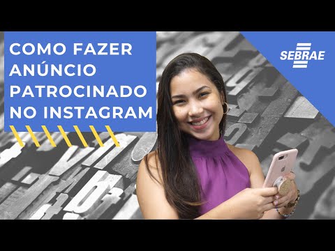 Como colocar patrocinado no Instagram?