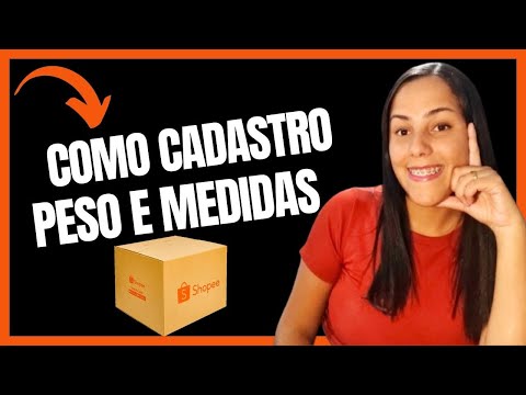 Como colocar peso em gramas na Shopee?