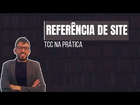 Como colocar referência de site corretamente?