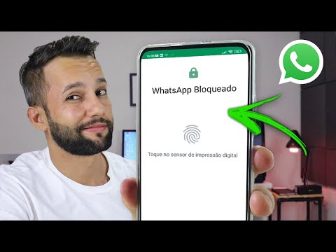 Como colocar senha no WhatsApp?