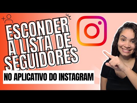 Como colocar somente eu posso ver meus seguidores no Instagram?