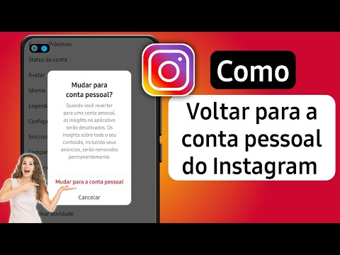 Como colocar sua conta pessoal no Instagram?