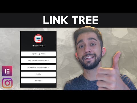 Como colocar um catálogo no Linktree?