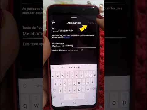 Como colocar um link do WhatsApp na sua história do Instagram?