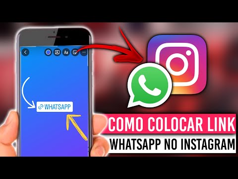 Como colocar um link do WhatsApp no story do Instagram?