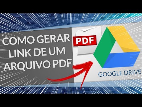 Como colocar um link em um PDF?