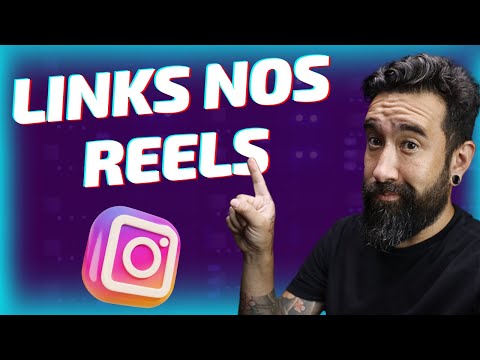 Como colocar um link em um post do Instagram?