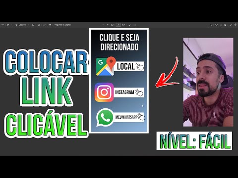 Como colocar um link em uma imagem?