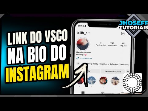 Como colocar um nome no link do Instagram?