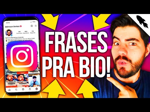 Como colocar uma frase no perfil do Instagram?