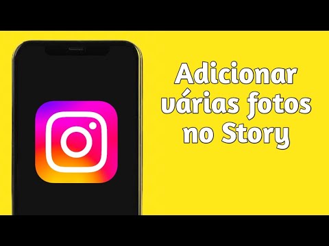 Como colocar várias fotos no Stories do Instagram?