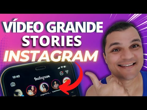 Como colocar vídeo completo no story do Instagram?