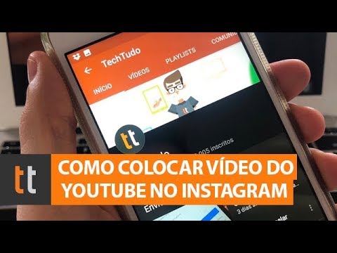 Como colocar vídeo do YouTube no Instagram?