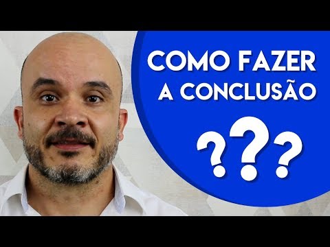 Como Começar a Conclusão de um Texto?