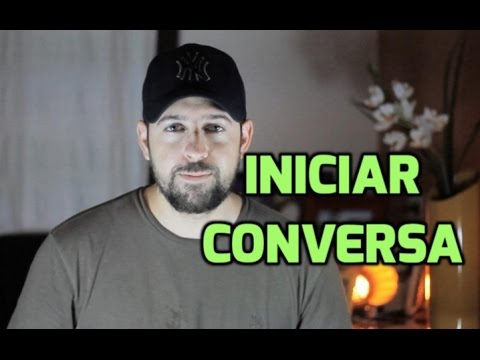 Como começar a conversar com uma mina?