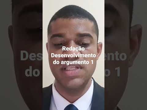 Como começar o argumento 1?