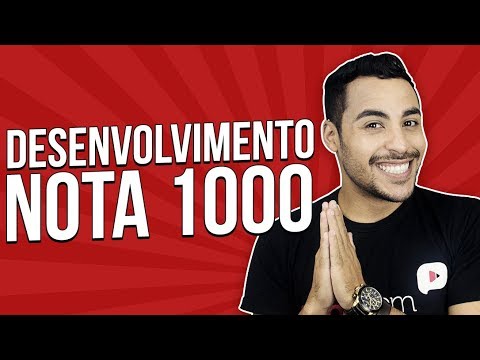 Como começar o desenvolvimento 1?