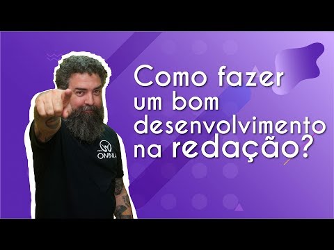 Como começar o desenvolvimento de um texto dissertativo argumentativo?