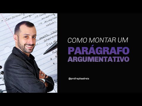 Como começar um parágrafo argumentativo?