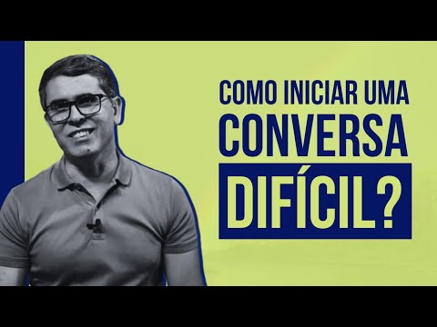 Como começar uma conversa de maneira eficaz?