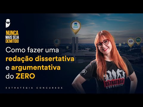 Como começar uma redação dissertativa argumentativa?