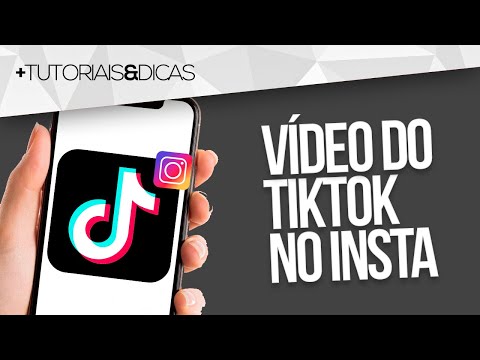 Como compartilhar vídeo do TikTok no Instagram?