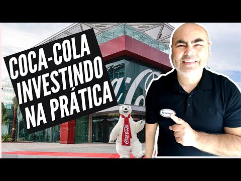 Como comprar ações da Coca-Cola?