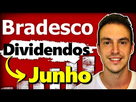 Como comprar ações do Bradesco e receber dividendos mensais?