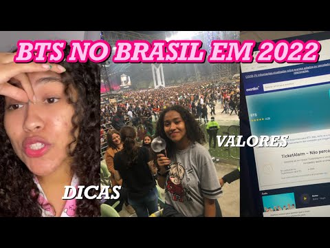 Como comprar ingressos para o show do BTS em 2025?